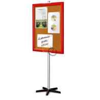 Stojak do ustawienia gablot Reference