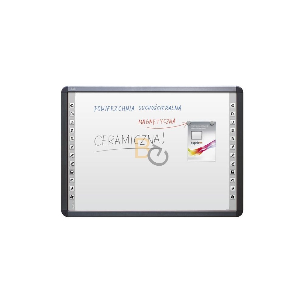 Tablica interaktywna 2x3 Esprit Plus 80"
