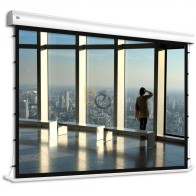 Ekran elektryczny z napinaczami Adeo Tensio Alumid 413x232 cm (16:9)