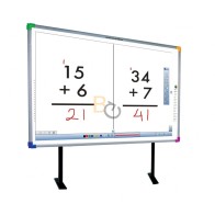 Tablica interaktywna Interwrite DualBoard 1295 - przekątna 95 cali
