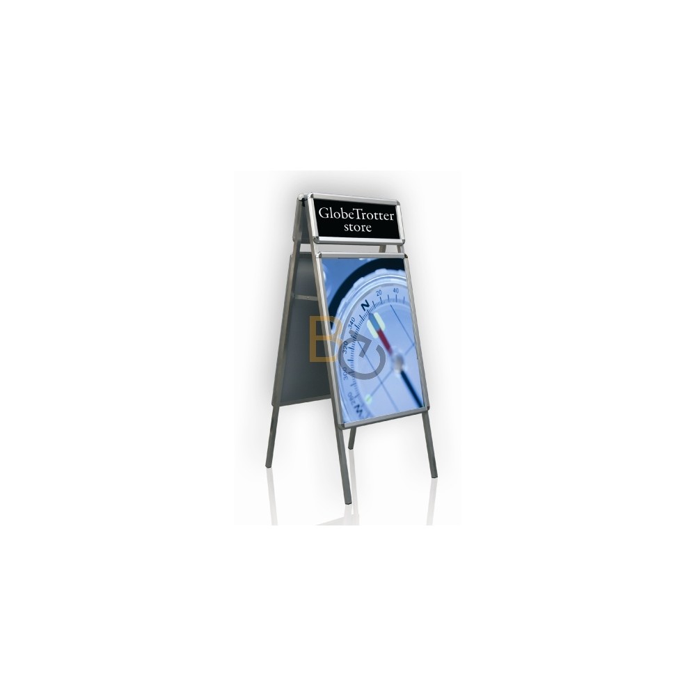Stojak na plakaty 2x3 TOP typu A rozmiar A1(841x594mm)
