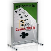 Stojak na plakaty 2x3 typu T rozmiar B2(700x500mm)
