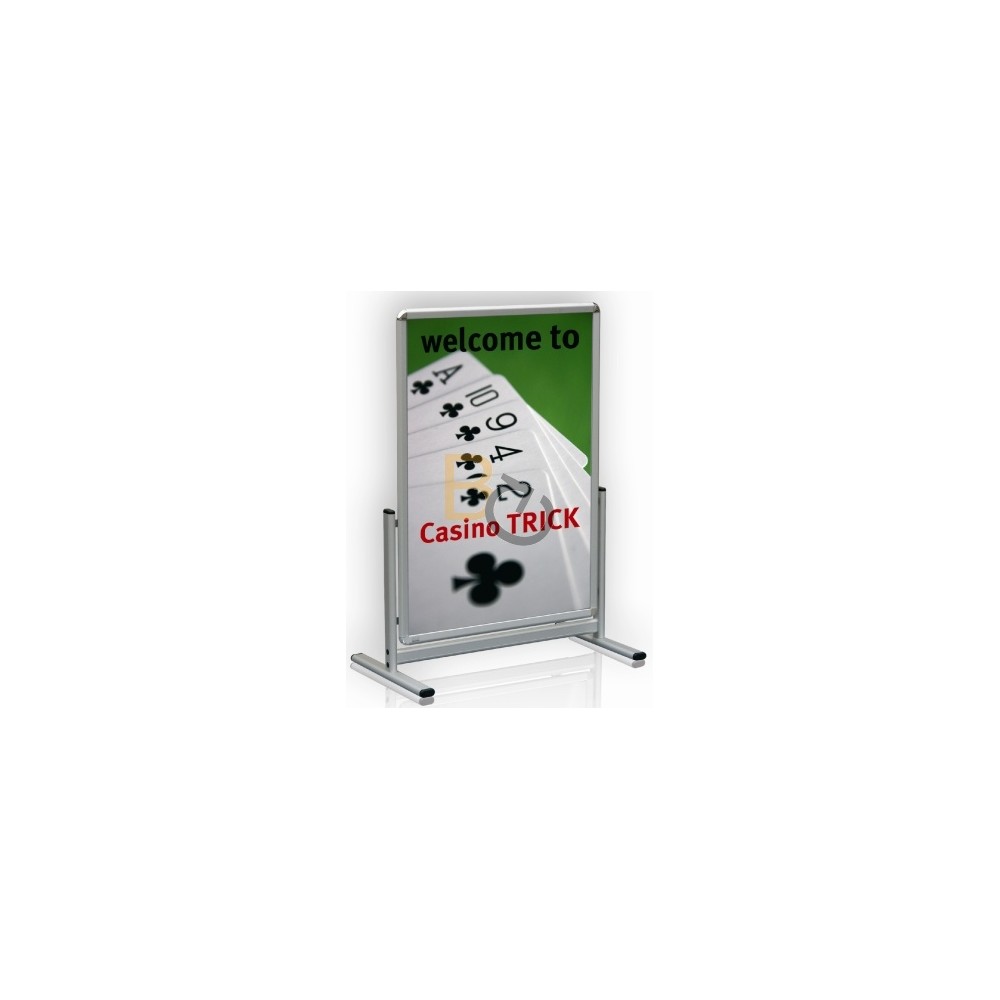 Stojak na plakaty 2x3 typu T rozmiar B2(700x500mm)