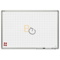 Tablica suchościeralna w kratkę 2x3 OfficeBoard 90x60cm ceramiczna, magnetyczna