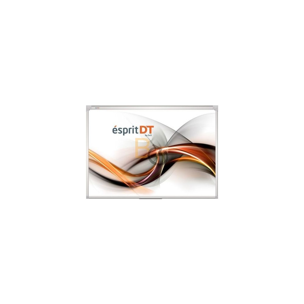 Zestaw interaktywny - tablica interaktywna Esprit DT 80" + Projektor BenQ MX819ST