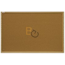 Tablica korkowa 2x3 w ramie MDF 60x45cm