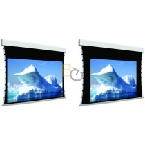 Ekran z napinaczami Adeo Tensio Classic Biformat 225 cm