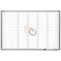 Planer roczny 2x3 OfficeBoard TP002