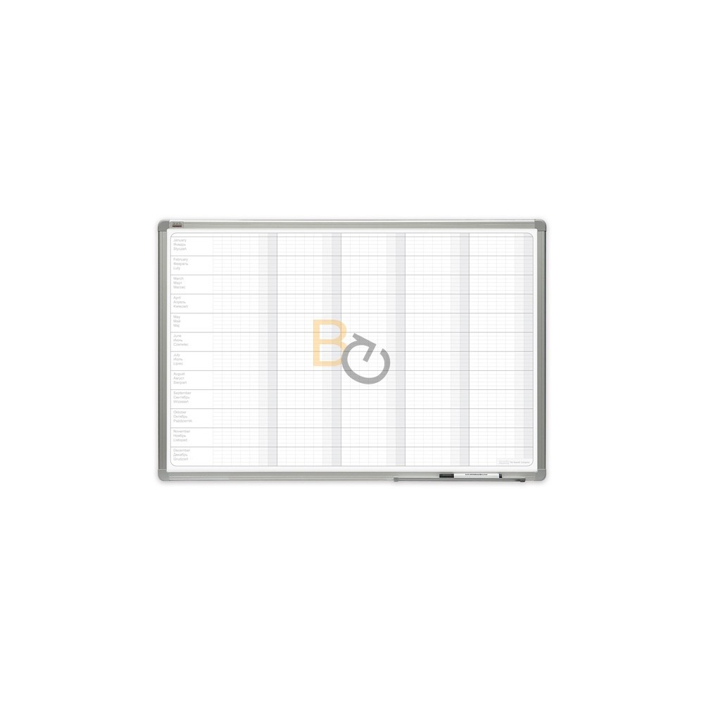 Planer roczny 2x3 OfficeBoard TP002