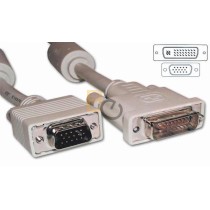 Kabel ProAV Professional DVI-A VGA HD15 M/M HQ  3.0 m