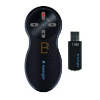 Pilot do prezentacji Kensington Wireless Presenter with Laser Pointer and Memory