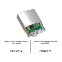 Bezprzewodowy odbiornik radiowy Nice z możliwością sterowania z projektora +12V wersja RS232 - do 22 ekranów jednocześnie