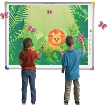 Tablica interaktywna Interwrite DualBoard 1297 - przekątna 97 cali format 16:9