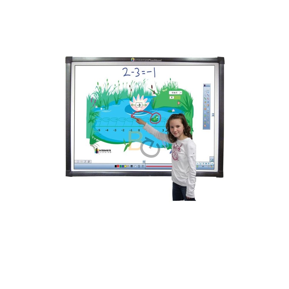 Tablica interaktywna Interwrite TouchBoard 2078 - przekątna 78 cali