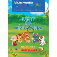 Karty do wizualizerów Pluszaki Rozrabiaki