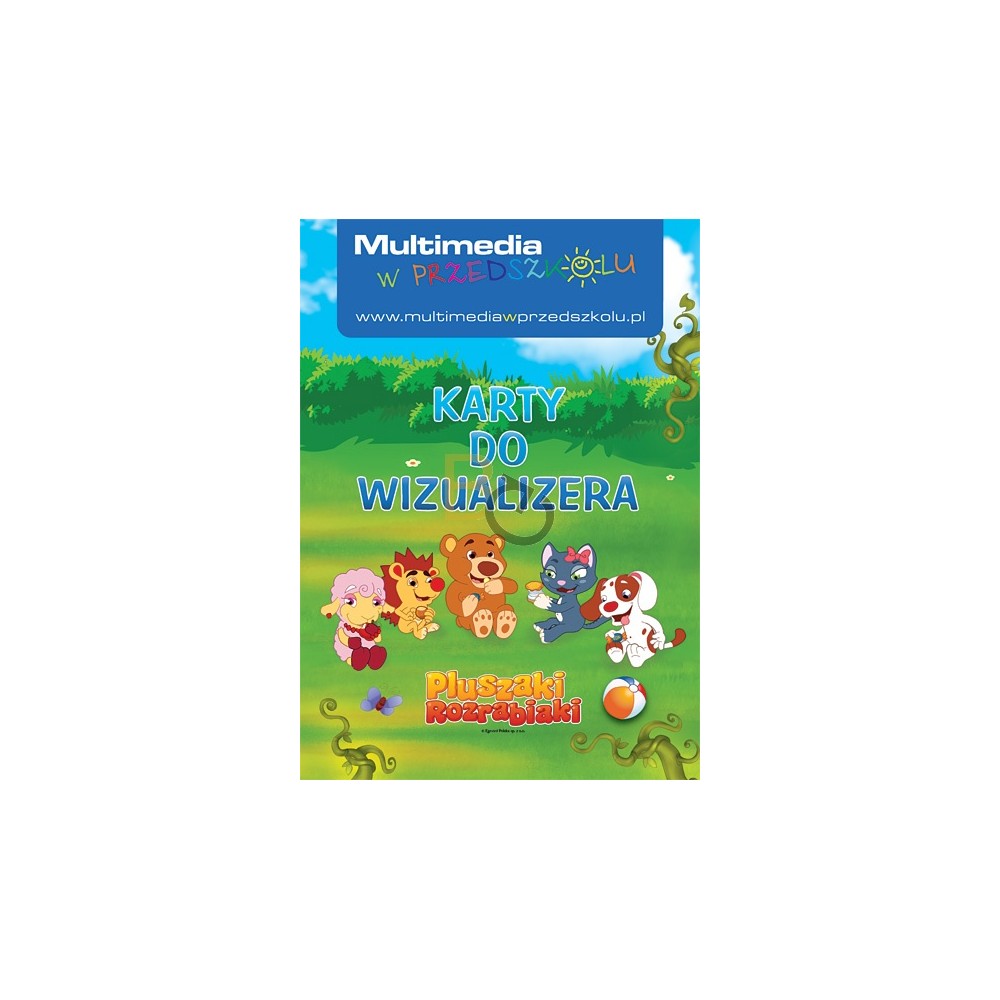 Karty do wizualizerów Pluszaki Rozrabiaki