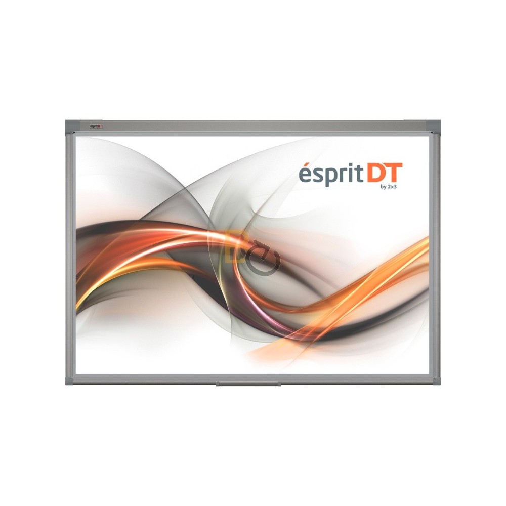 Zestaw interaktywny - tablica interaktywna Esprit DT 80" (4:3) + Projektor BenQ MX825ST + stojak mobilny z uchwytem do projektor