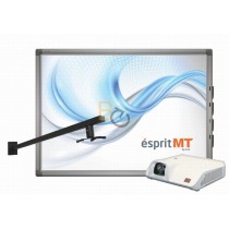 Zestaw interaktywny Esprit MT wall - tablica interaktywna Esprit MT 80" (4:3) + projektor krótkoogniskowy Epson EB-530 + uchwyt