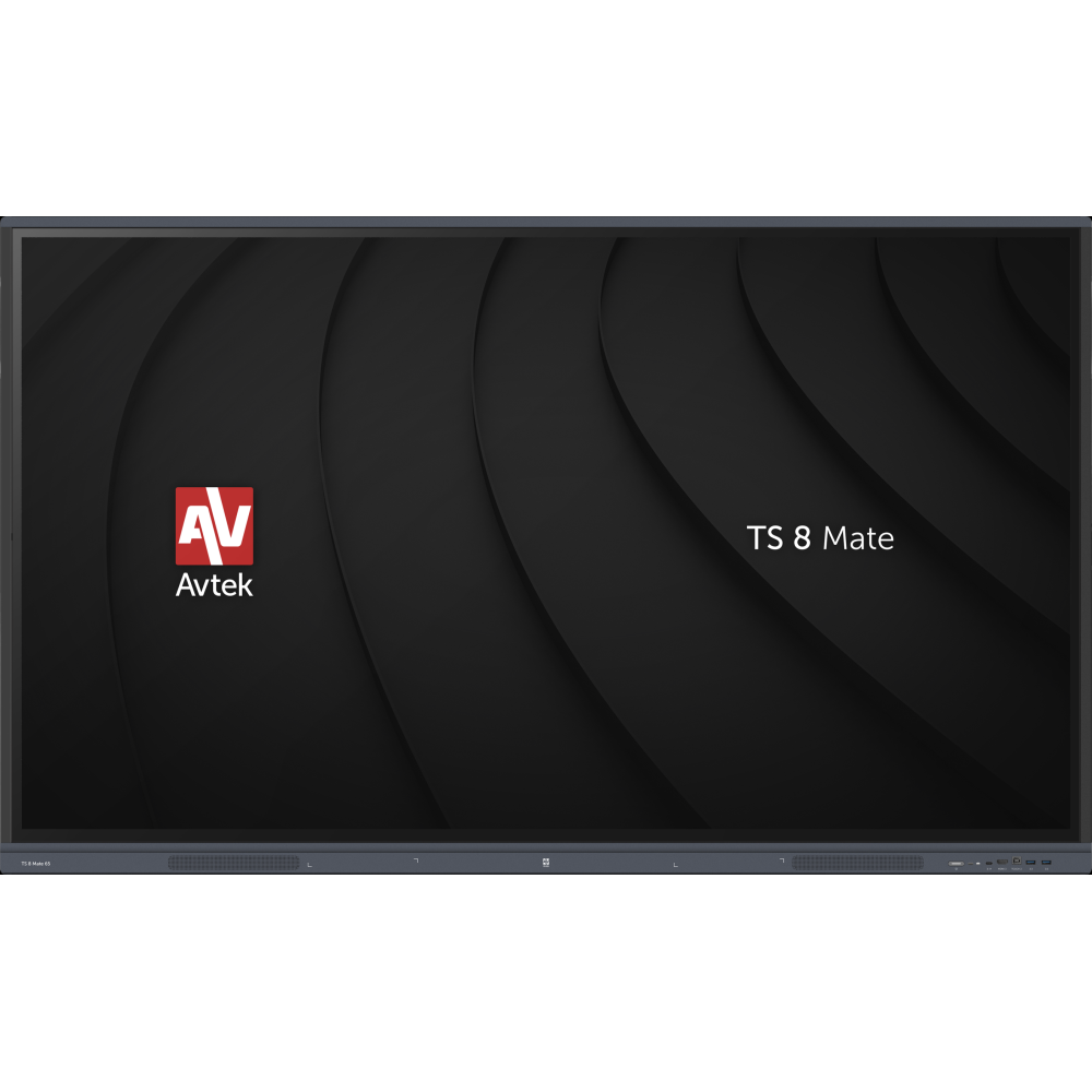 Monitor interaktywny Avtek TS 8 Mate 65