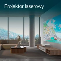 Projektor do kina domowego Epson EH-LS800W