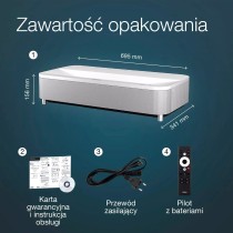 Projektor do kina domowego Epson EH-LS800W