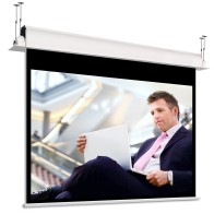 Ekran elektryczny Adeo do zabudowy Inceel BE 290x123 cm format 21:9