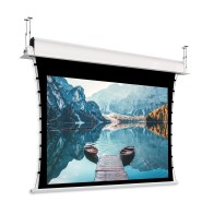 Ekran do zabudowy z napinaczami Adeo Tensio Classic Inceel 315x236 cm (4:3)