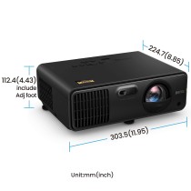 Projektor BenQ LH835ST do symulatorów golfado symulatorów golfa,