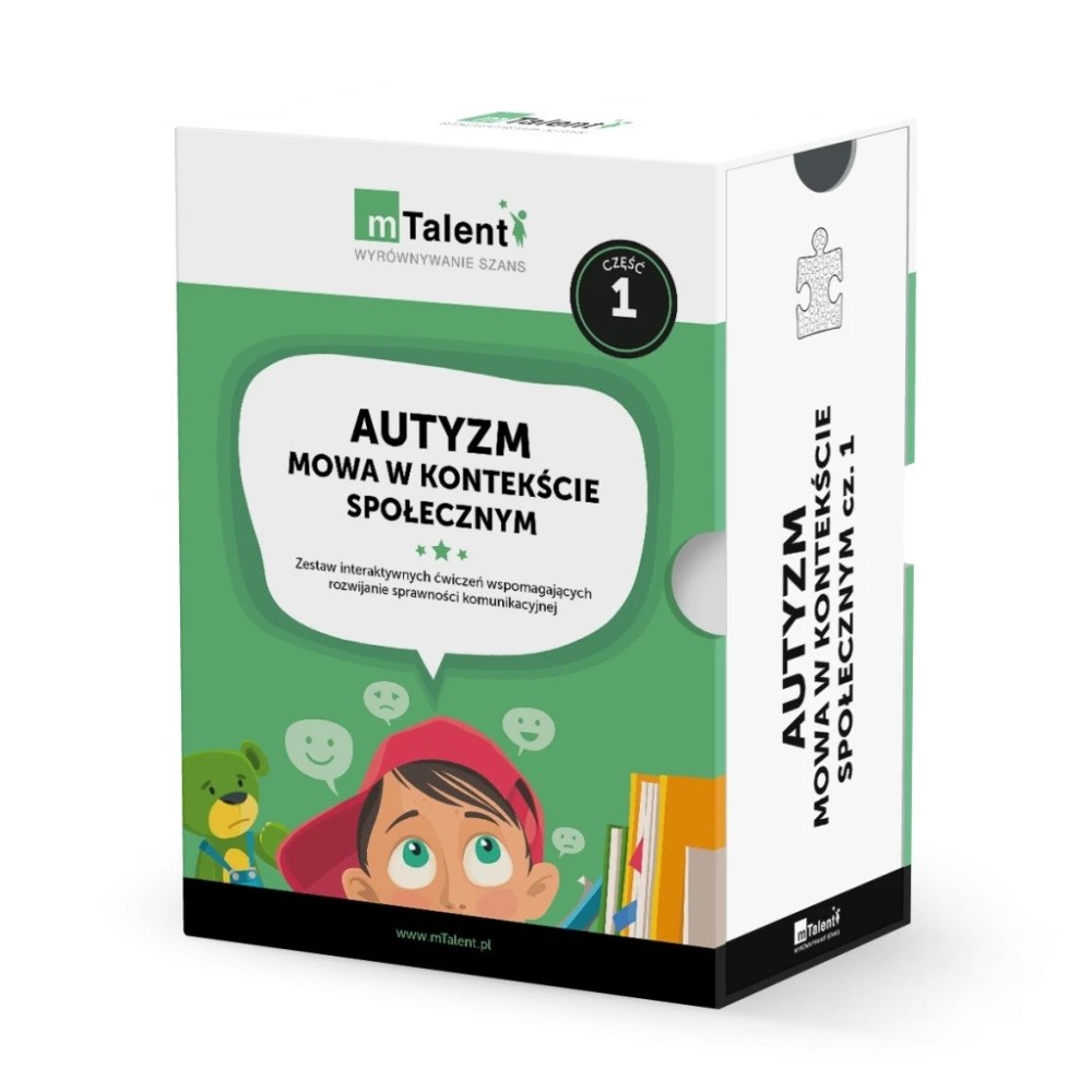 mTalent. Autyzm. Mowa w kontekście społecznym cz. 1