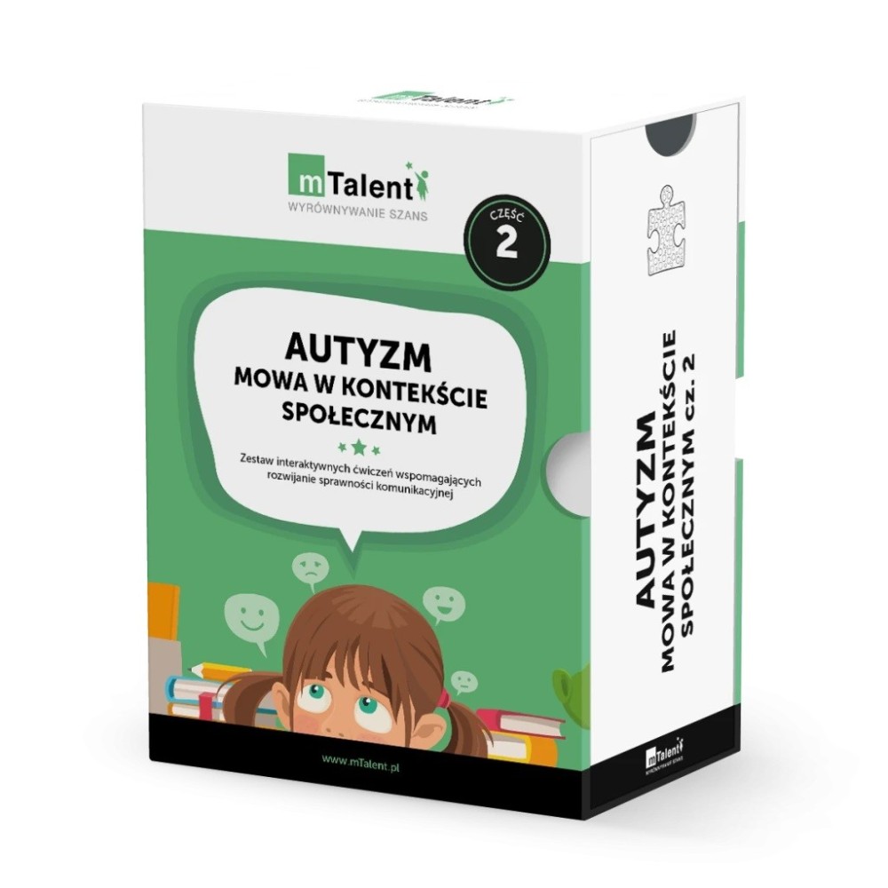 mTalent. Autyzm. Mowa w kontekście społecznym cz. 2