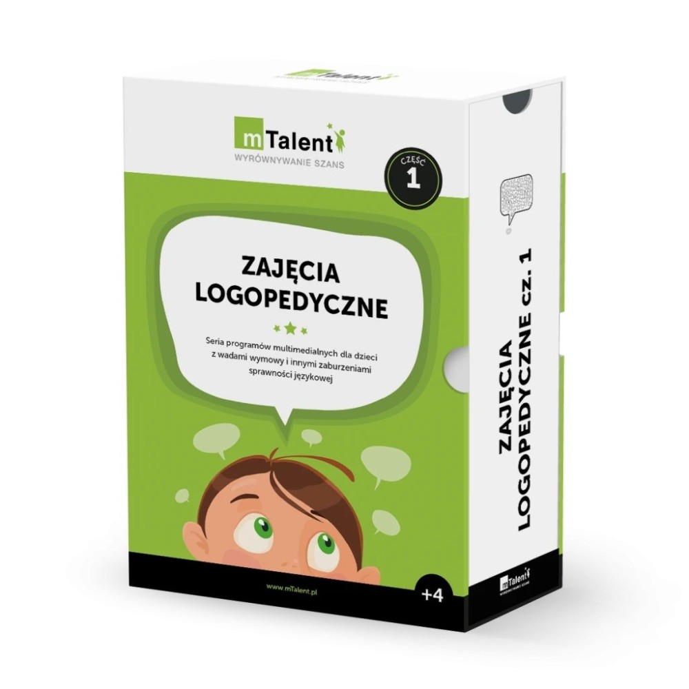 mTalent. Zajęcia Logopedyczne cz. 1