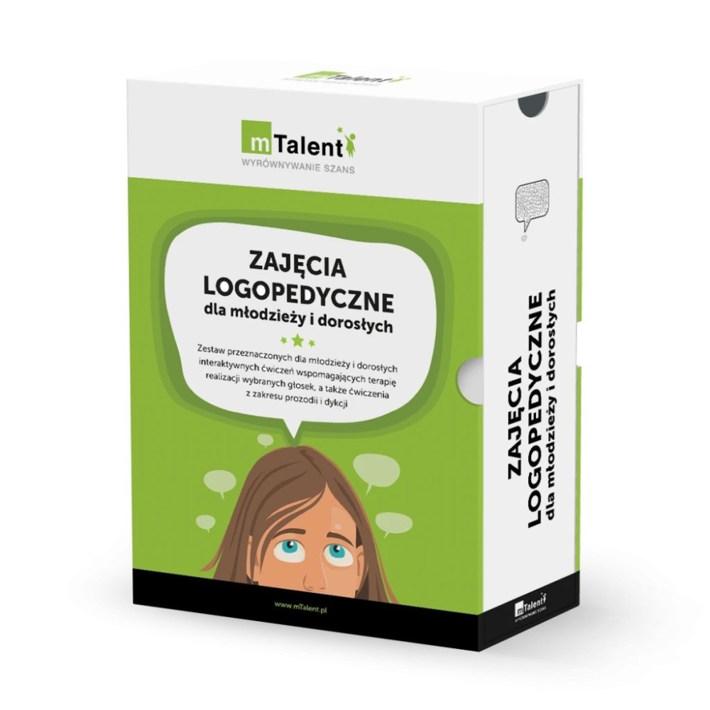mTalent. Zajęcia Logopedyczne dla młodzieży i dorosłych