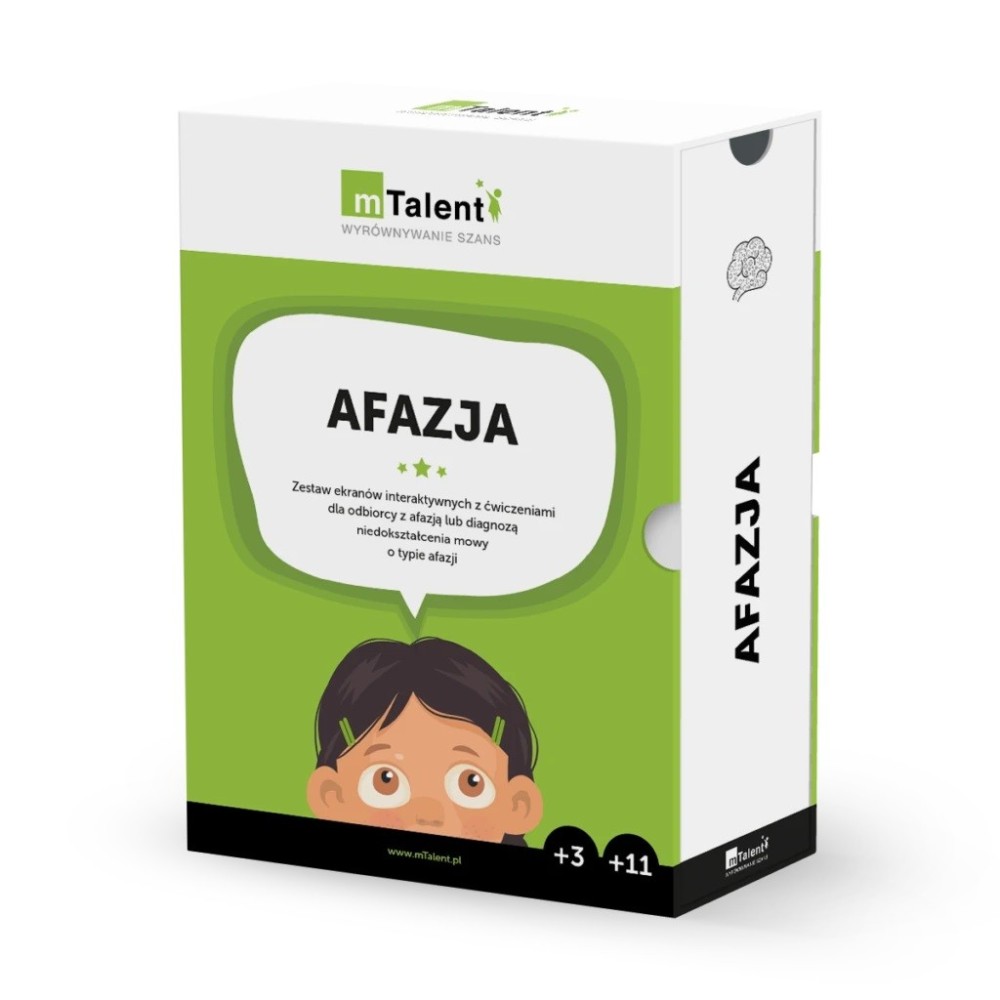 mTalent. Afazja