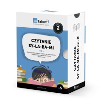 mTalent. Czytanie SY-LA-BA-MI cz. 2