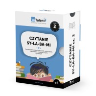 mTalent. Czytanie SY-LA-BA-MI cz. 2