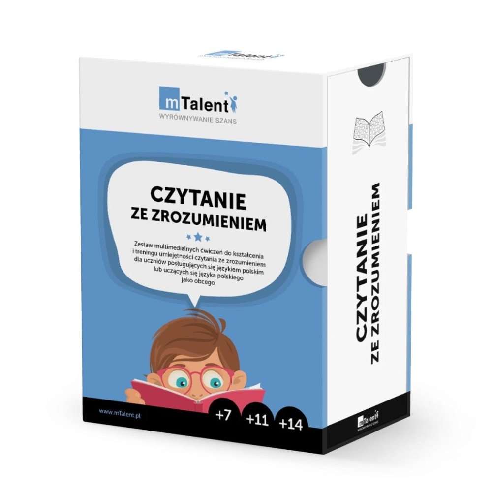 mTalent. Czytanie ze zrozumieniem