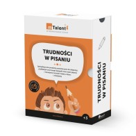 mTalent. Trudności w pisaniu