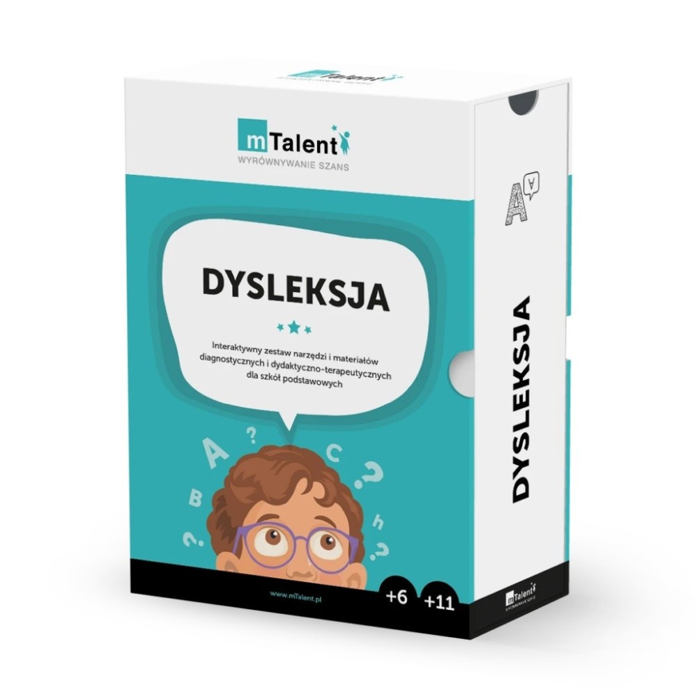 mTalent. Dysleksja