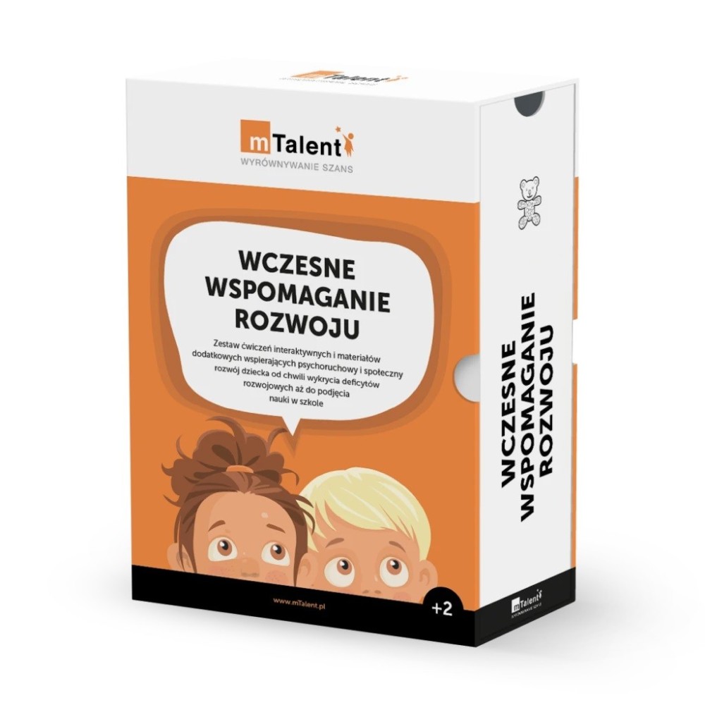 mTalent. Wczesne wspomaganie rozwoju