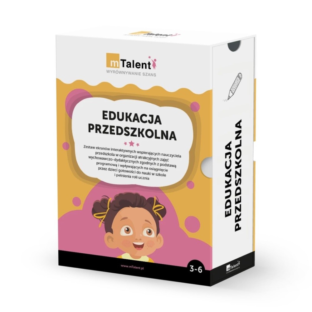 mTalent. Edukacja przedszkolna + mTalent Tic Tac Toe!
