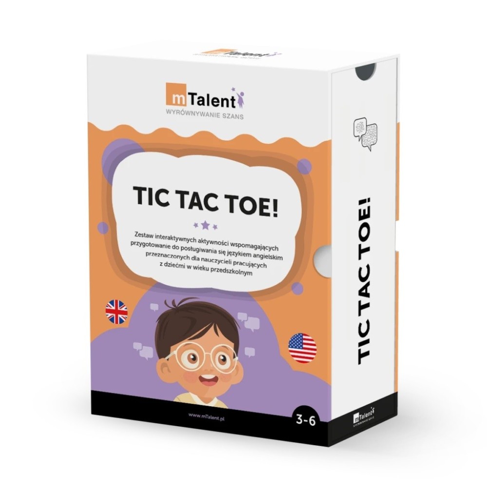 mTalent. Tic Tac Toe!