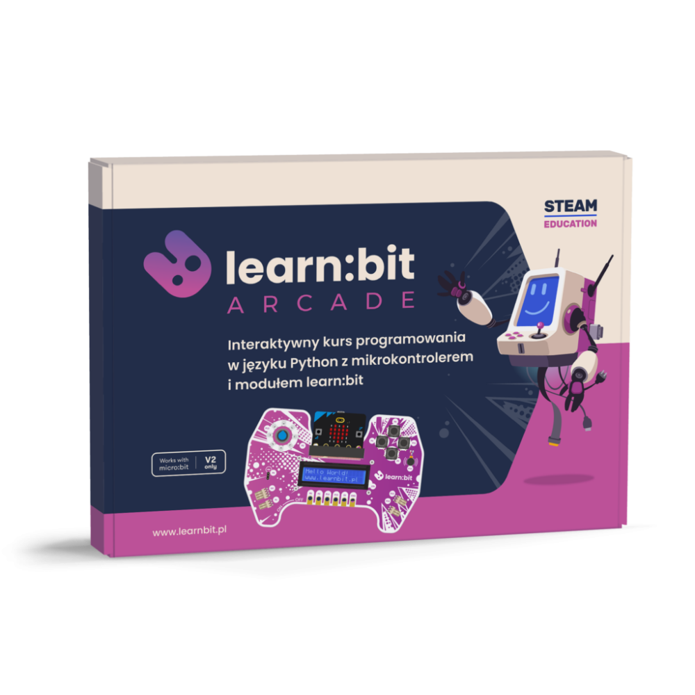 learn:bit. Hybrydowy kurs programowania w języku Python