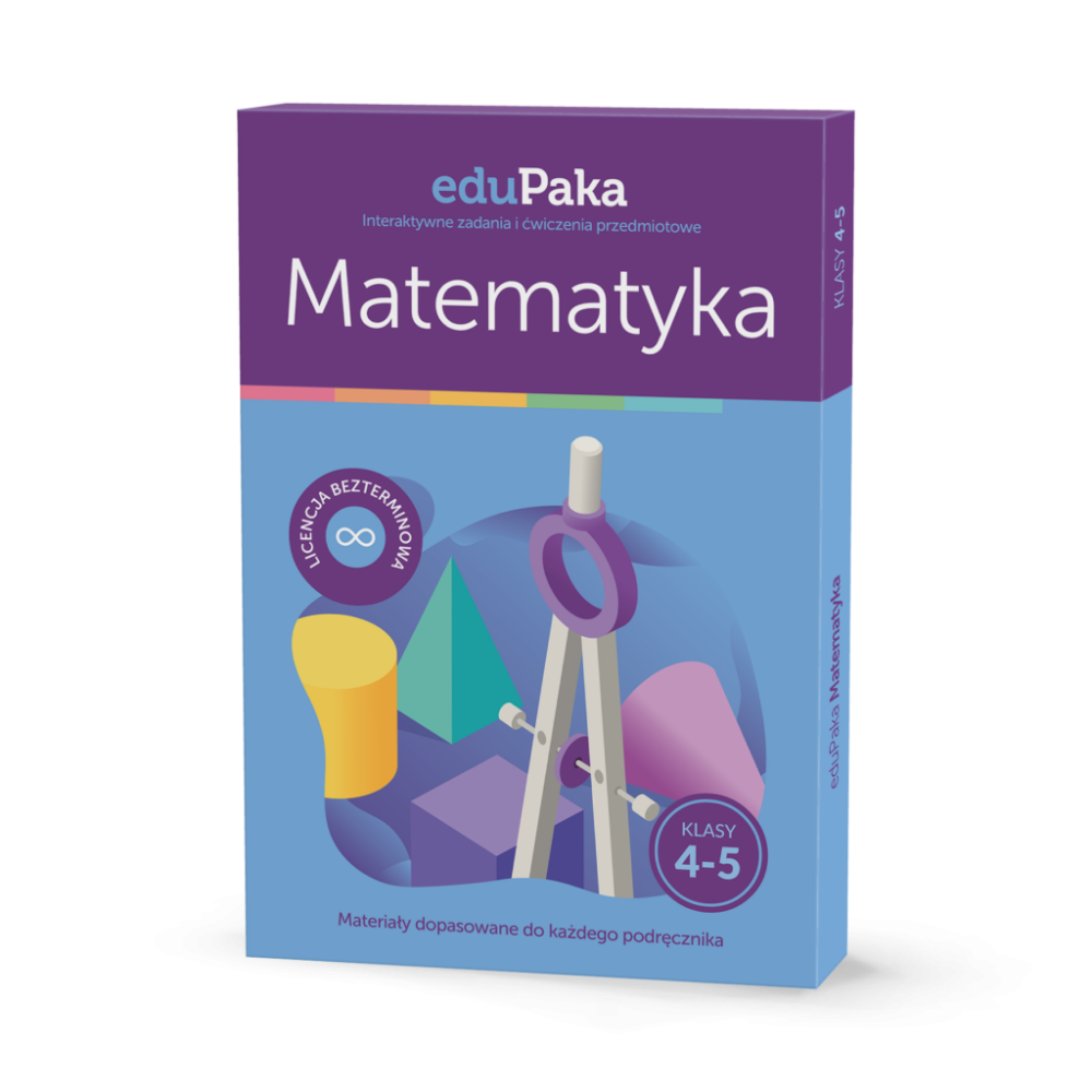 eduPaka. MATEMATYKA kl. 4-5