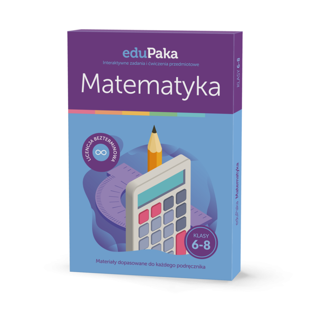 eduPaka. MATEMATYKA kl. 6-8