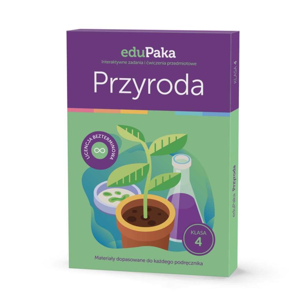 eduPaka. Przyroda kl.4