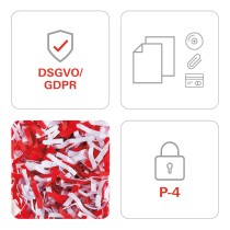 Niszczarka HSM Securio B35 ścinki 4,5x30mm