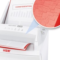 Niszczarka HSM Securio AF300 ścinki 0,78x11mm