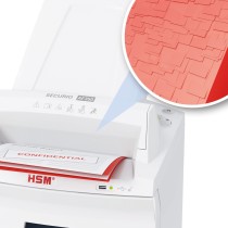 Niszczarka HSM Securio AF350 ścinki 4,5x30mm