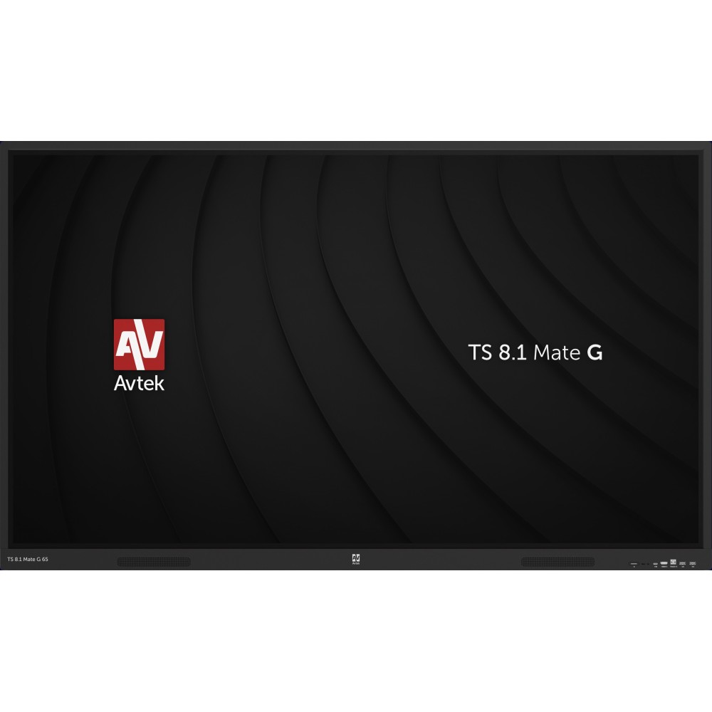 Monitor interaktywny Avtek TS 8.1 Mate G 86, sklep Google EDLA