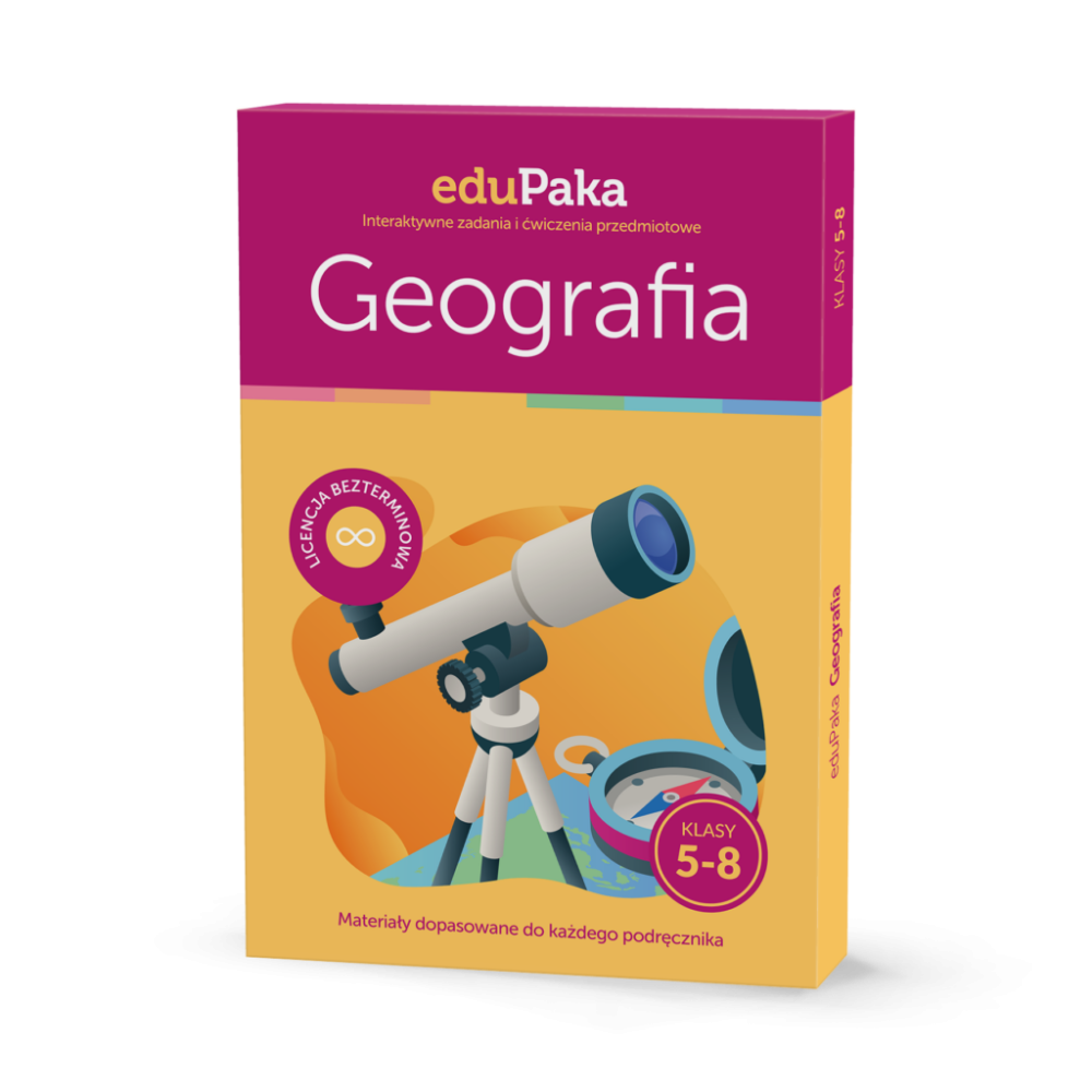 eduPaka. GEOGRAFIA kl. 5-8
